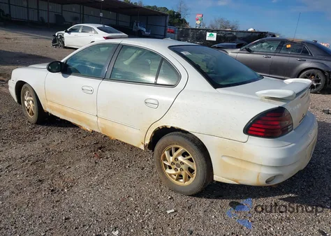 2005 Pontiac Grand Am Se z USA, uszkodzony, nr VIN 1G2NE52EX5M252744